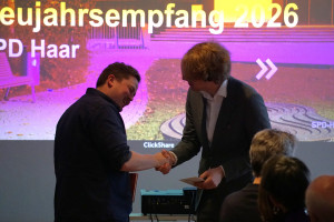 Nils Behrendt ist neu eingetreten. ©Manuela Praxl