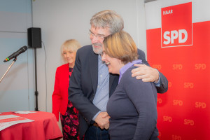Bereits 20 Jahre in der SPD ist unsere Zweite Bürgermeisterin Katharina Dworzak