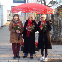 Eva Genseleiter, Gabriele Müller, Barbara Lösch