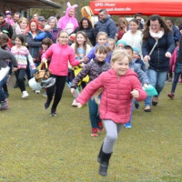 Ostereiersuchen 2016: Spannung, Spiel und Schokolade