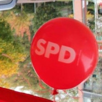 SPD-Luftballon