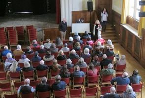 Informativer Sonntagsspaziergang durch Haar II mit Gabriele Müller und der Haarer SPD