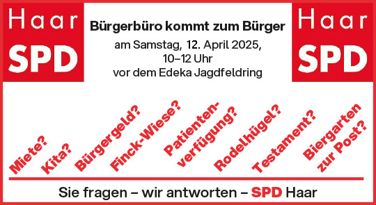 Bürgerbüro kommt zum Bürger