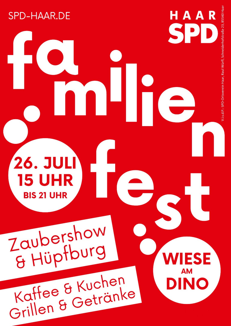 Sommerfest der Haarer SPD 2025