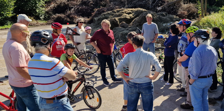 Radltour durch Haar