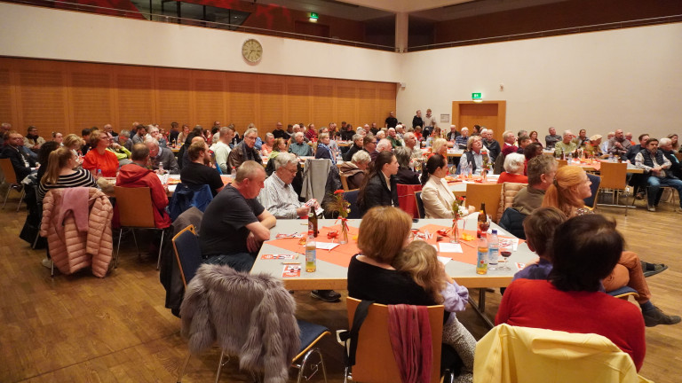 Der Große Bürgersaal war voll, das Interesse groß.