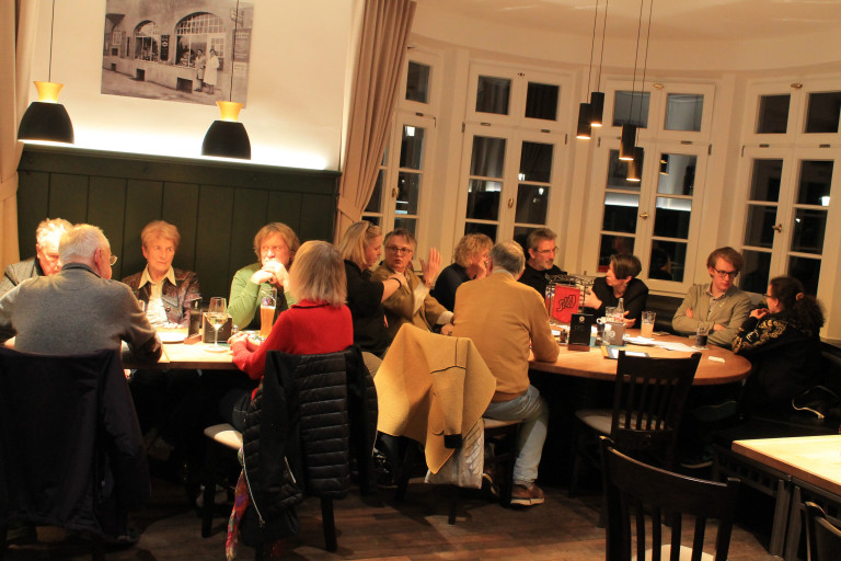 Roter Treff zur Post